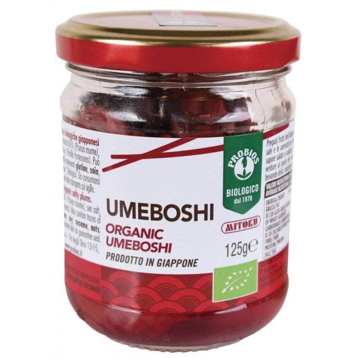 Mitoku Umeboshi Probios 125g