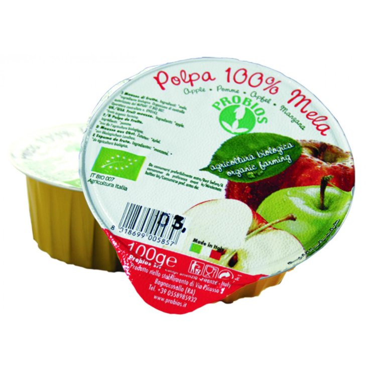 Polpa 100% Mela Probios 100g