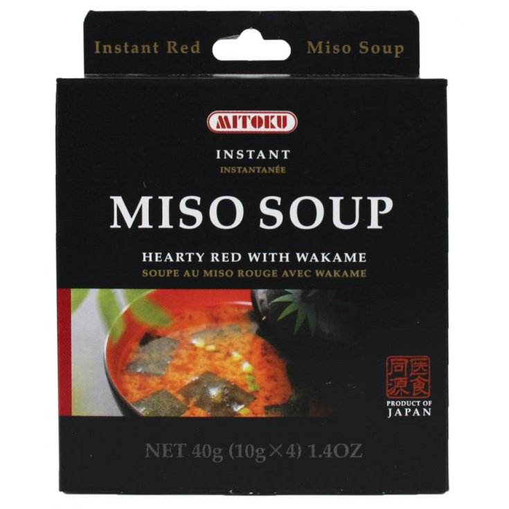 Zuppa Di Miso Alle Alghe Istantanea Mitoku 40g
