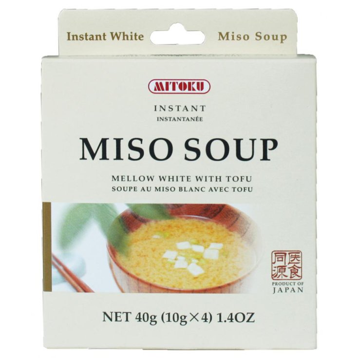 Zuppa di Miso Istantanea con&nbsp;Tofu Mitoku 40g