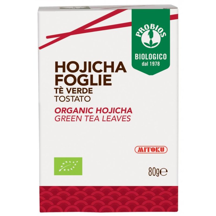 Mitoku Hojicha Foglie Probios 80g