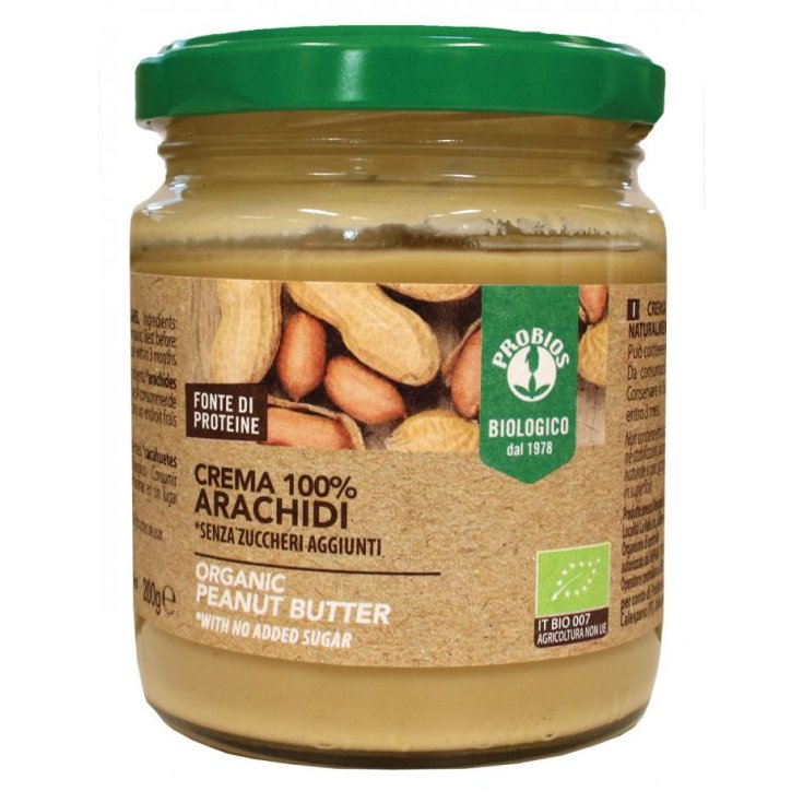 Crema 100% Di Arachidi Probios 200g