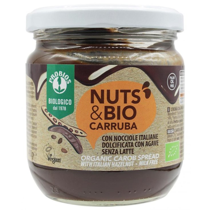 Crema di Carruba Nuts&Bio 400g