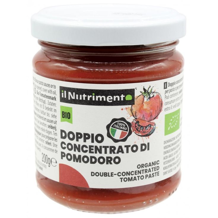 Doppio Concentrato Di Pomodoro Il Nutrimento Bio 200g