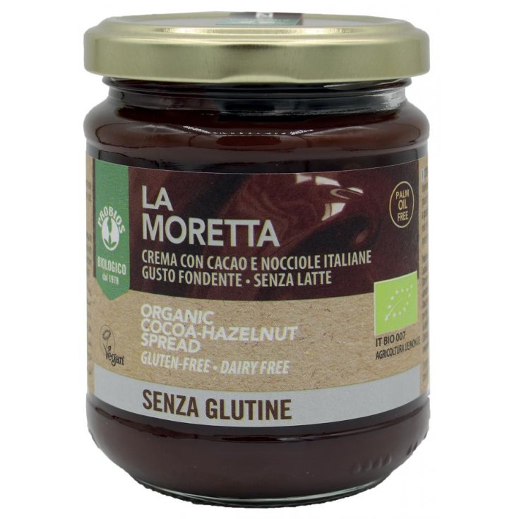 La Moretta Fondente Probios 200g