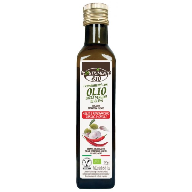 Olio Aglio E Peperoncino Il Nutrimento Bio 250ml