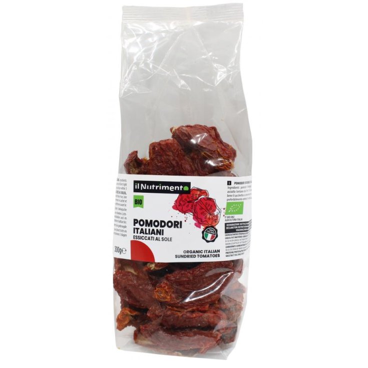 Pomodori Italiani Essiccati Al Sole Il Nutrimento Bio 300g