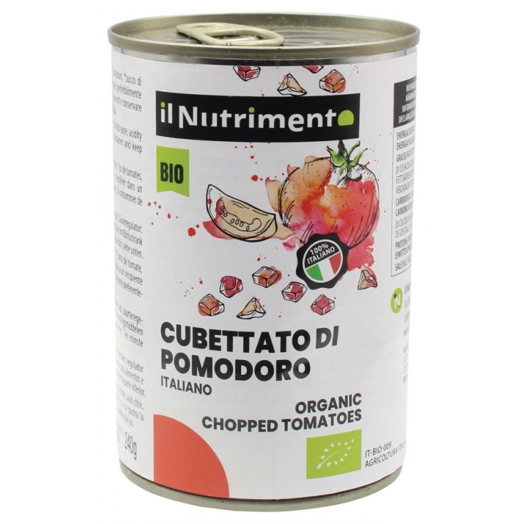 Cubettato Di Pomodoro Il Nutrimento Bio 400g
