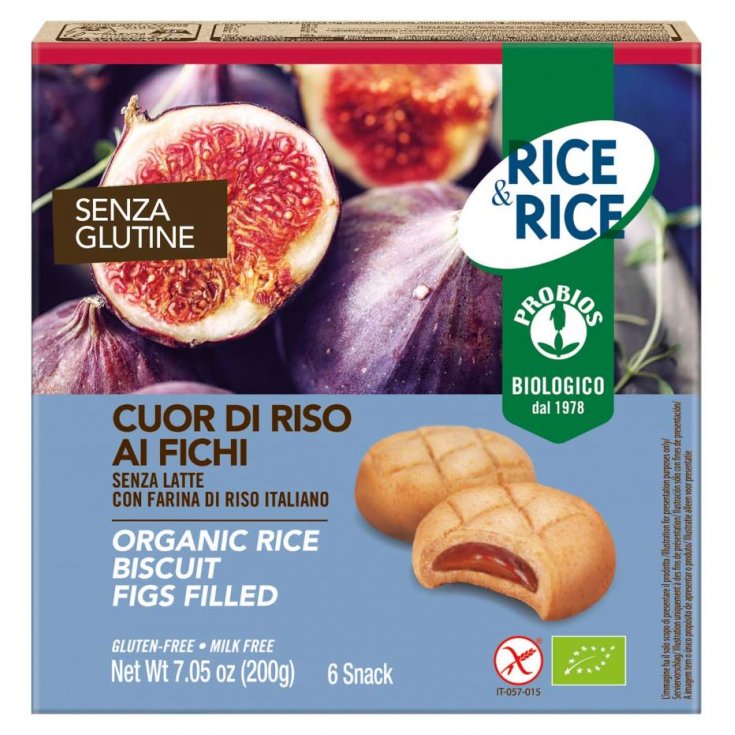 Cuor Di Riso Ai Fichi Rice&Rice 200g