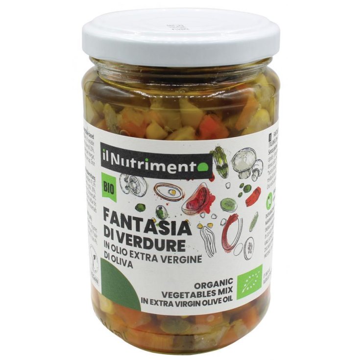 Fantasia Di Verdure In Olio EVO Il Nutrimento Bio 280g