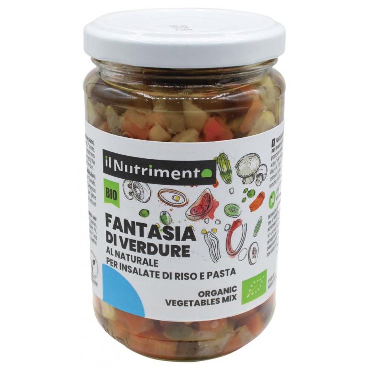 Fantasia Di Verdure Al Naturale Il Nutrimento Bio 300g