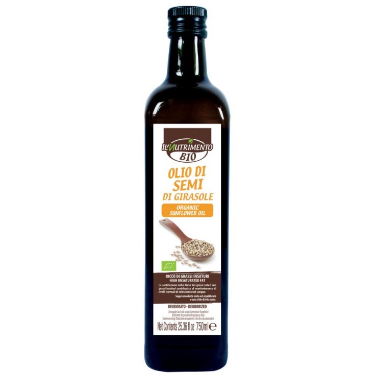 Olio Di Semi Di Girasole Il Nutrimento Bio 750ml