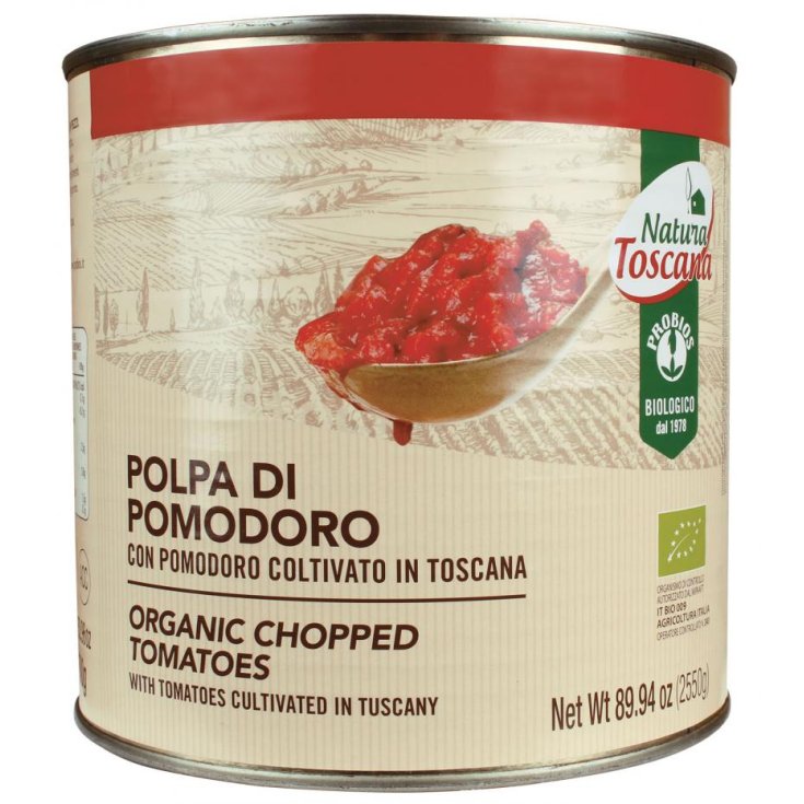 Natura Toscana Polpa Di Pomodoro Probios 2550g