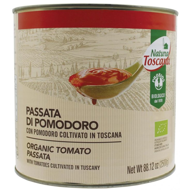 Natura Toscana Passata Di Pomodoro Probios 2500g