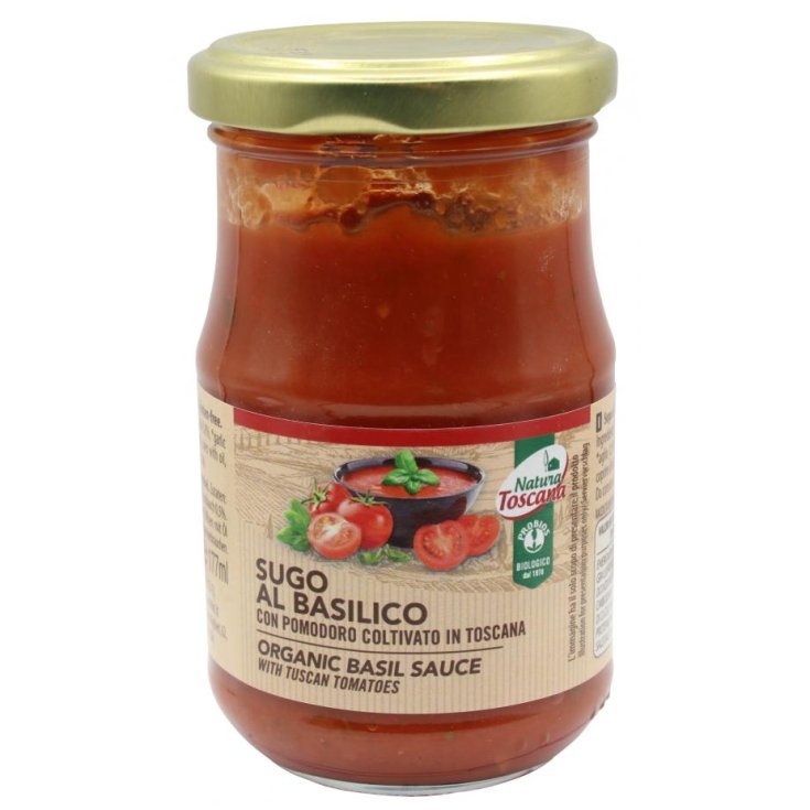 Natura Toscana Sugo Al Basilico Probios 180g