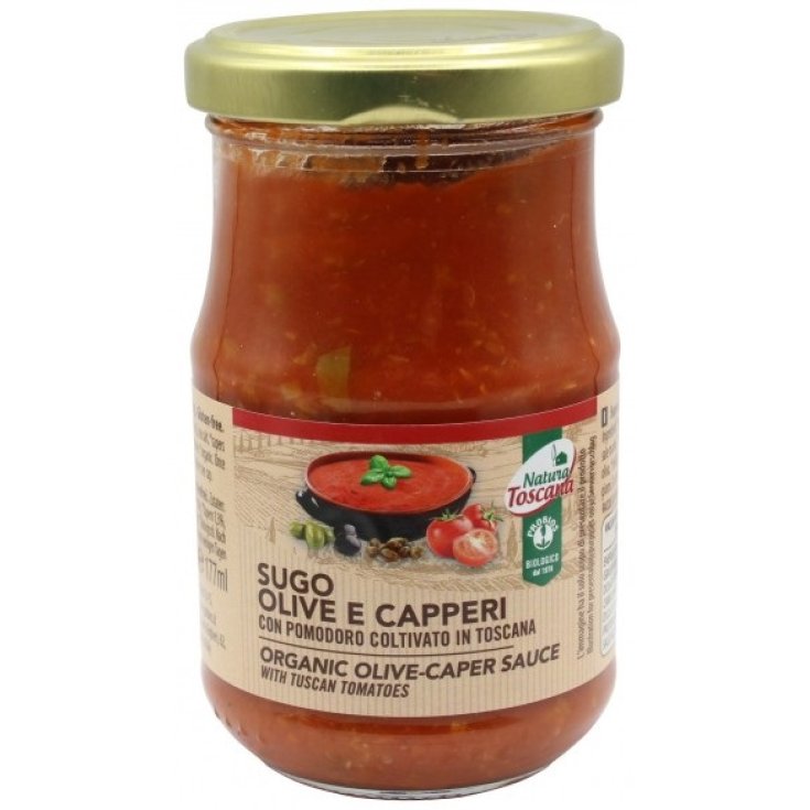 Natura Toscana Sugo Olive E Capperi Probios 180g