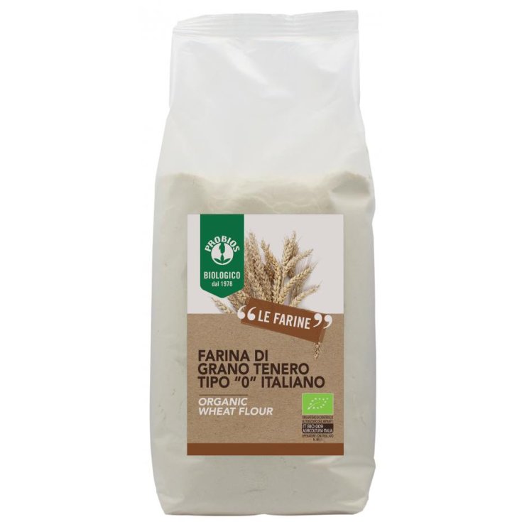 Farina Di Grano Tenero Tipo "0" Italiano Probios 1kg