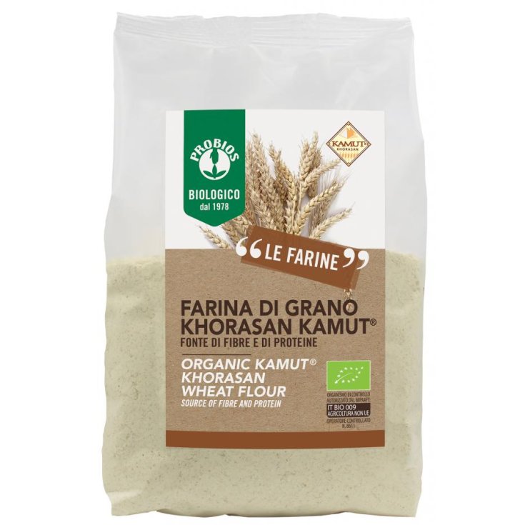 Farina Di Grano Khorasan Kamut Probios 500g