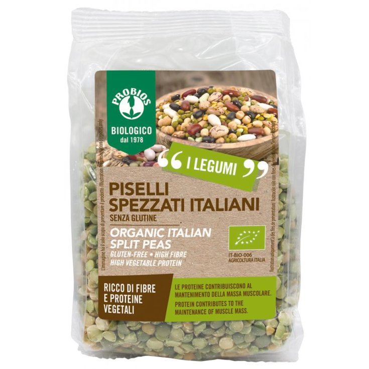 Piselli Spezzati Italiani Probios 400g