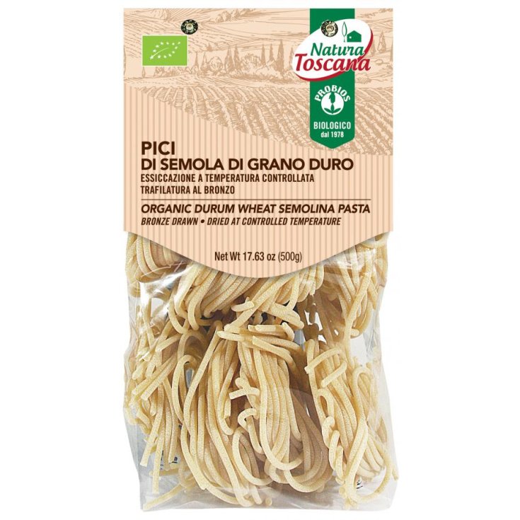 Natura Toscana Pici Di Semola Di Grano Duro Probios 500g