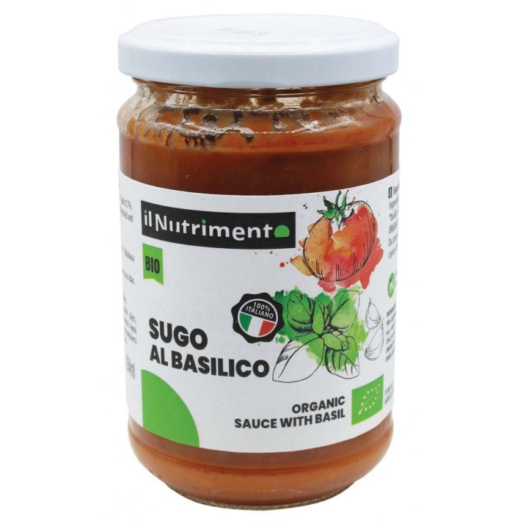 Sugo Al Basilico Il Nutrimento Bio 280g