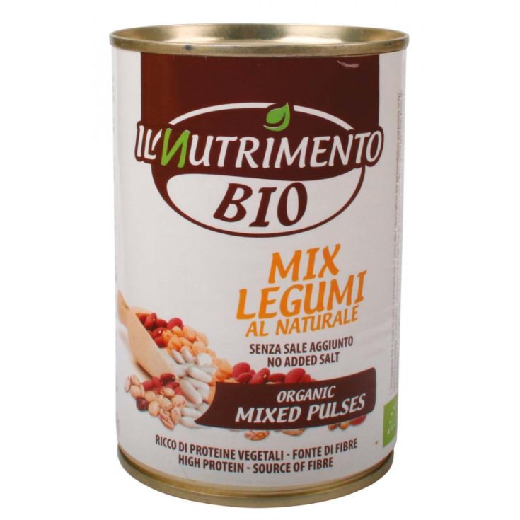 Mix Legumi Al Naturale Il Nutrimento Bio 400g