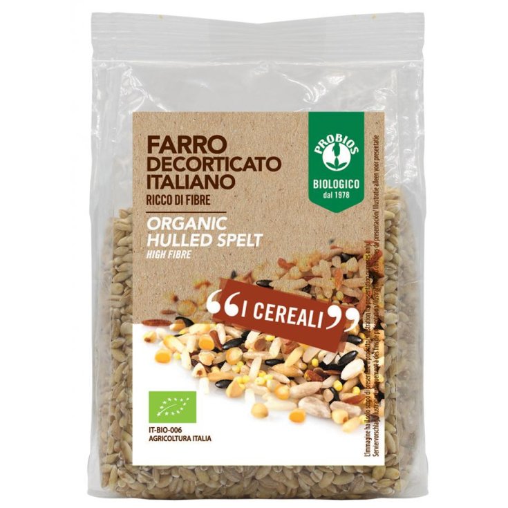 Farro Decorticato Italiano Probios 400g