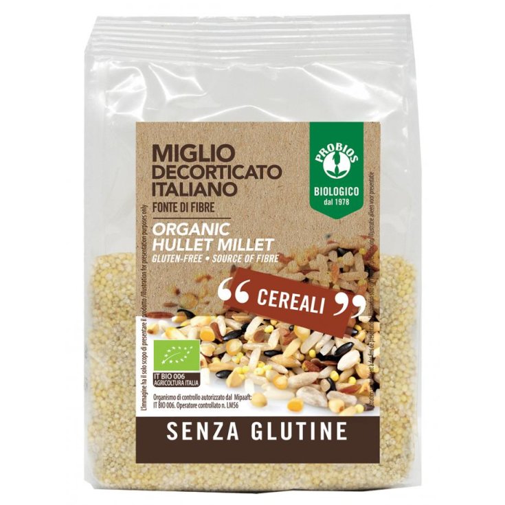 Miglio Decorticato Italiano Probios 400g