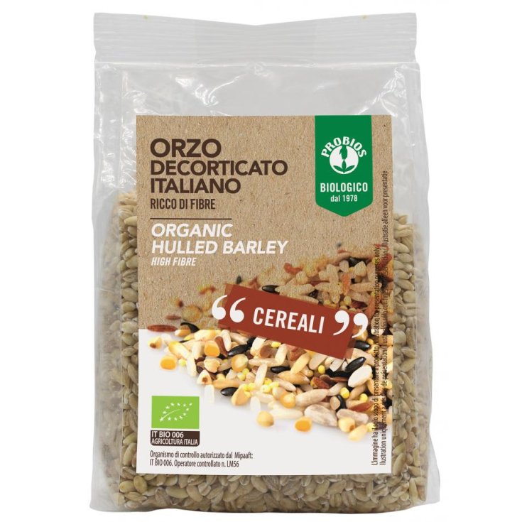 Orzo Decorticato Italiano Probios 400g