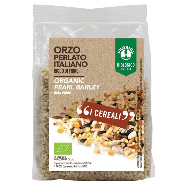 Orzo Perlato Italiano Probios 400g