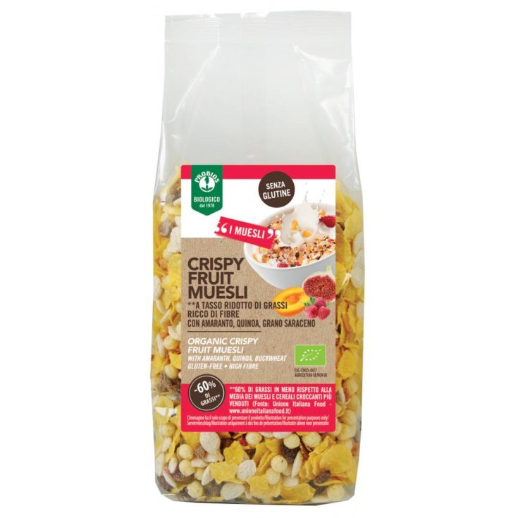 Crispy Fruit Muesli Probios 325g