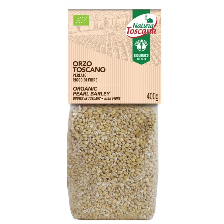 Natura Toscana Orzo Toscano Perlato Probios 400g