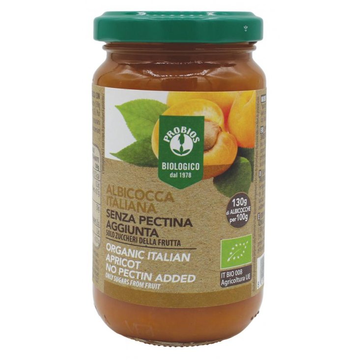 Composta Di Albicocca Italiana Senza Pectina Aggiunta Probios 220g