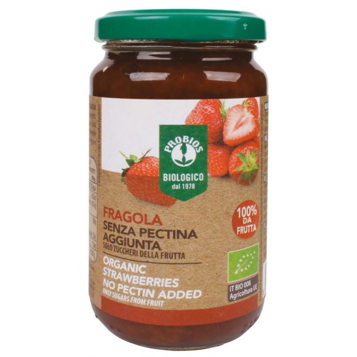 Fragola Senza Pectina Aggiunta Probios 220g
