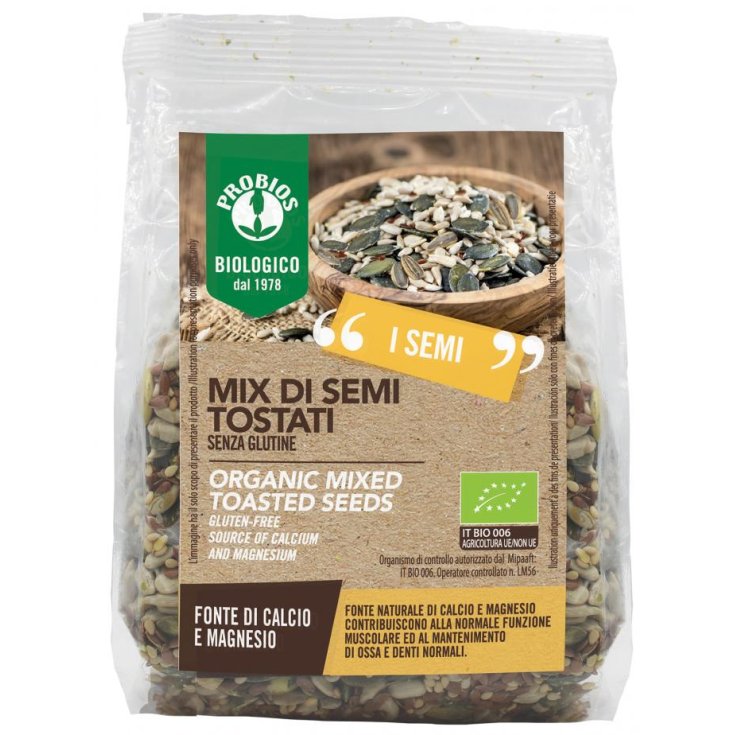 Mix Di Semi Tostati Probios 250g