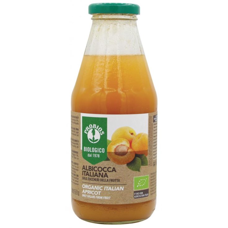 Albicocca Italiana Probios 500ml