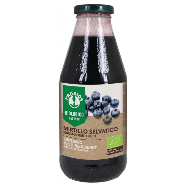 Mirtillo Selvatico Probios 500ml