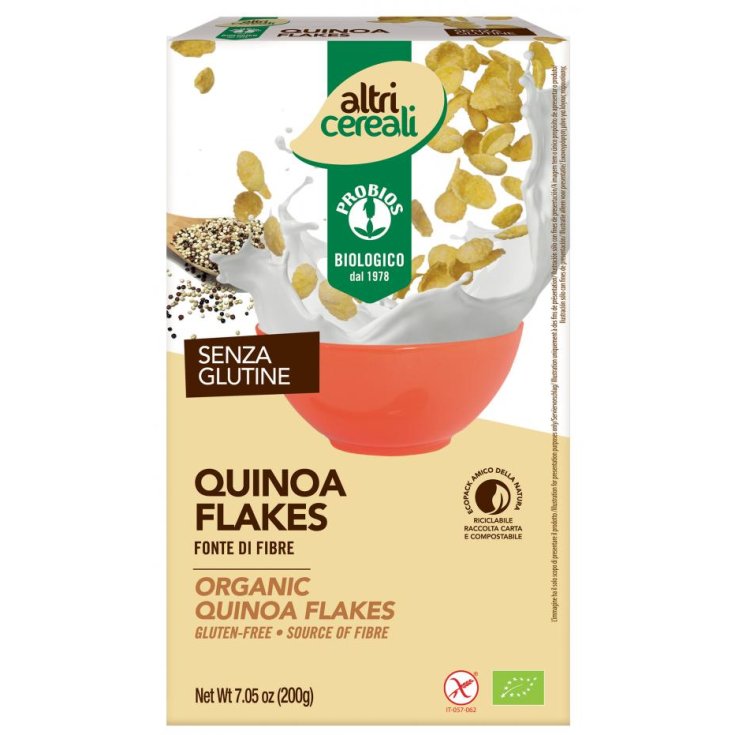 Altri Cereali Quinoa Flakes Probios 200g