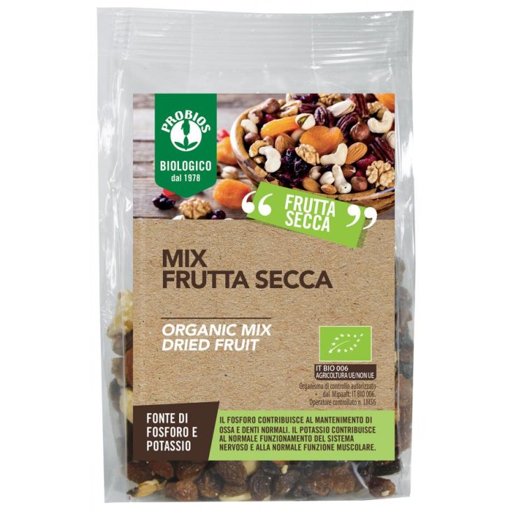 Mix Di Frutta Secca Probios 200g