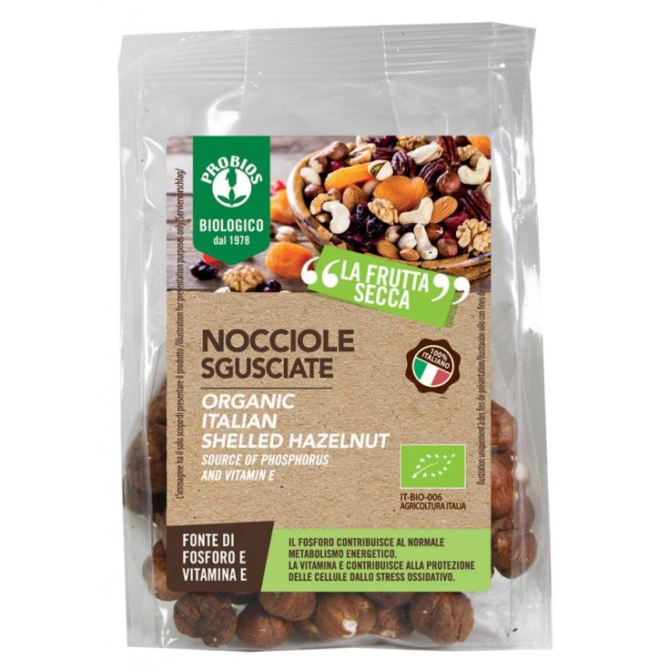 Nocciole Sgusciate Probios 125g