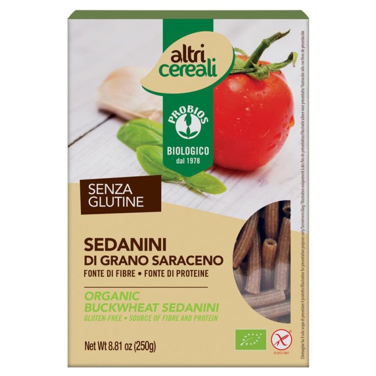Altri Cereali Sedanini Di Grano Saraceno Probios 250g