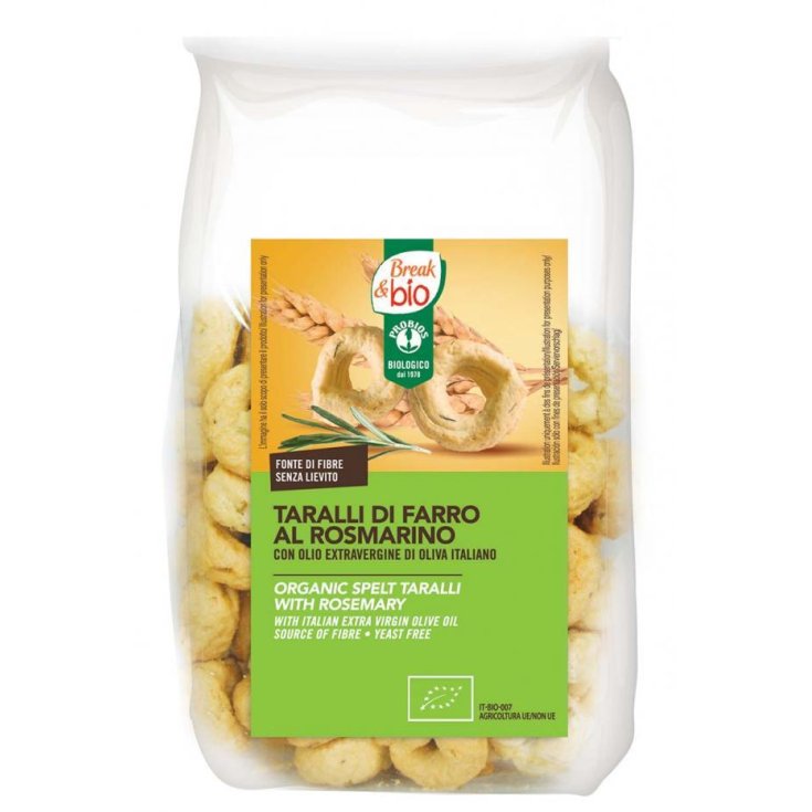 Break&Bio Taralli Di Farro Al Rosmarino Probios 200g