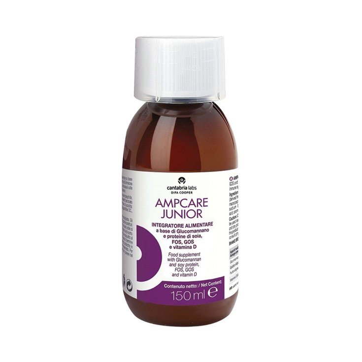 Difa Cooper Ampcare Junior Sciroppo 150ml
