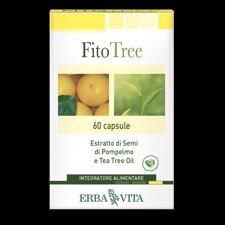 Fito Tree Capsule Erba Vita 60 Capsule