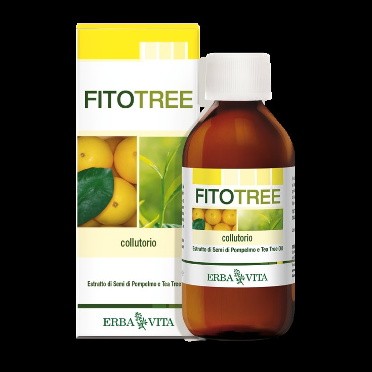 Fito Tree Collutorio Erba Vita 200ml