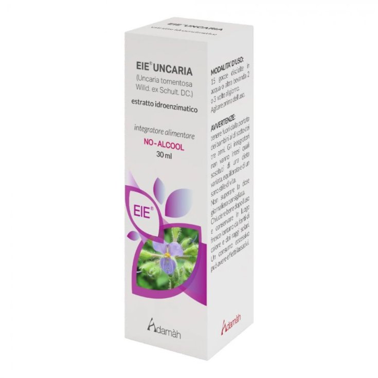 Uncaria Estratto Idroenzimatico Adamah 30ml