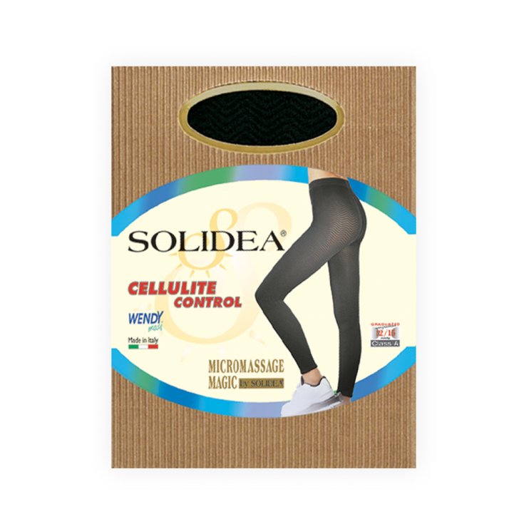 Wendy Maxi Cellulite Control Nero 3 ML Solidea 1 Paio