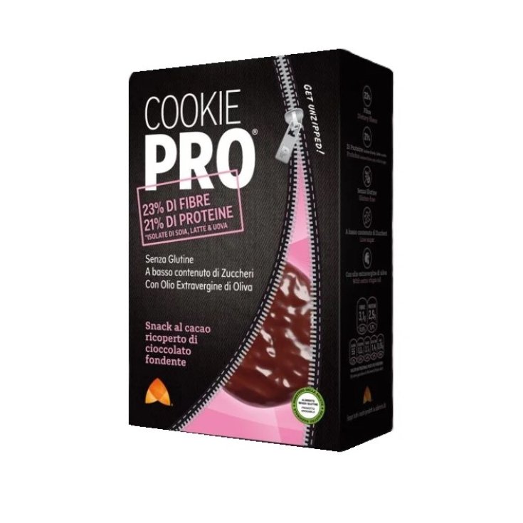 Snack Al Cacao E Cioccolato Fondente Cookie Pro&nbsp;150g
