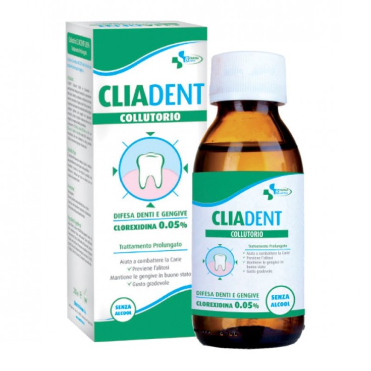 Colluttorio Clorexidina 0,05% Clia Dent 200ml Colluttorio Clorexidina 0,05% Clia Dent 200ml