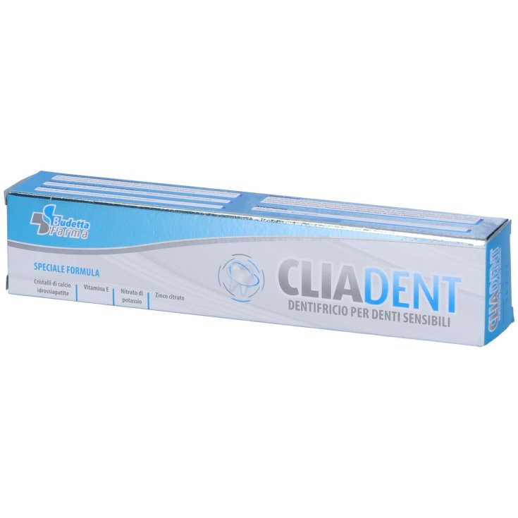 Dentifricio Denti Sensibili Clia Dent 75ml